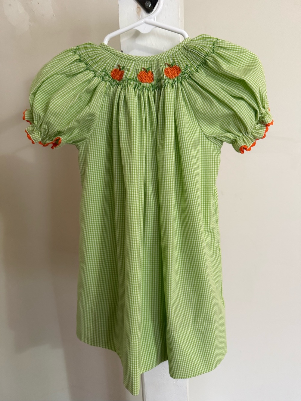 Mimi Smocked Fall Bishop Dress